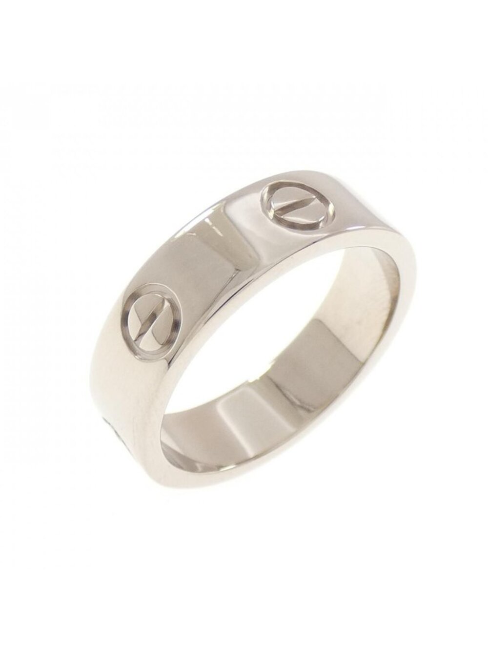 Cartier Love Ring White Gold